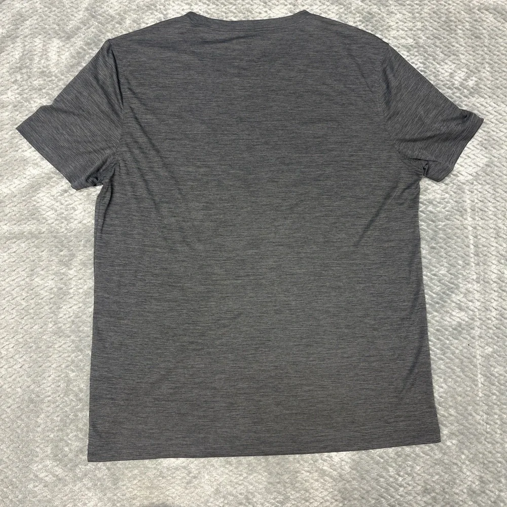 Chubbies x George Kittle T Shirt Men's L Gray Oh Hey There Lightweight AthletIc